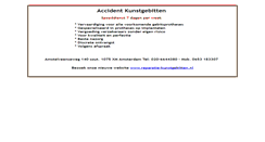 Desktop Screenshot of accidentgebitsprotheses.nl